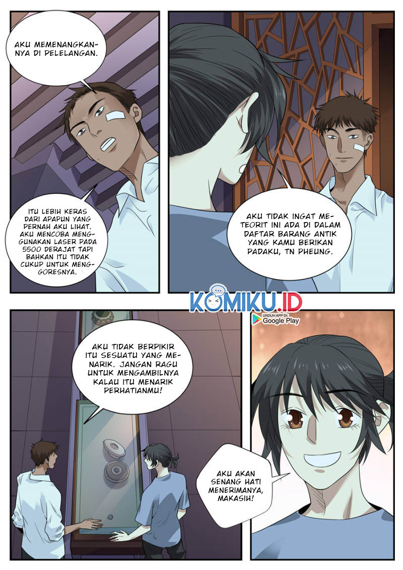 Collecting the Divine Chapter 99 Gambar 10